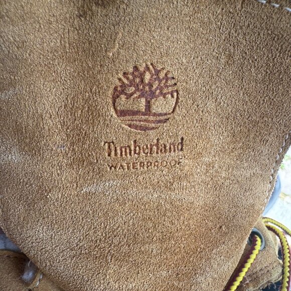 Timberland Women's Jayne Size 9.5M Brown Fold Down, Waterproof Boots - Picture 15 of 15